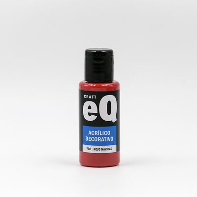 708 Rojo Navidad | x50cc Acrílico eQ