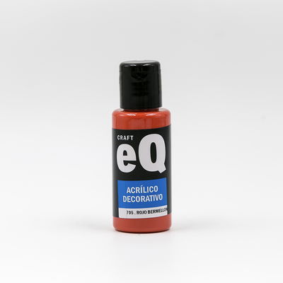 705 Rojo Bermellón | x50cc Acrílico eQ