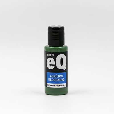 907 Verde Cromo Oscuro | x50cc Acrílico eQ