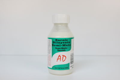 Barniz Diluyente Semi-Mate x100ml. AD