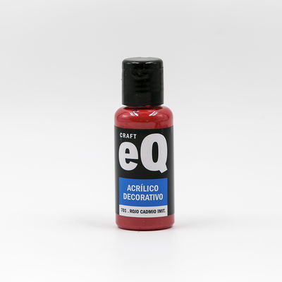 701 Rojo de Cadmio | x50cc Acrílico eQ