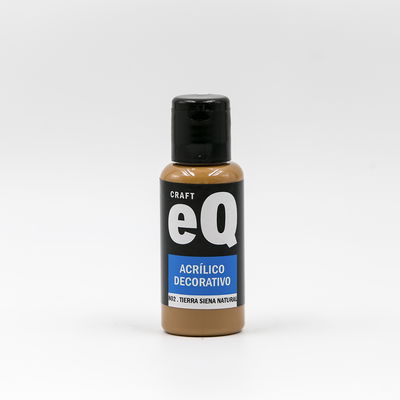 802 Tierra de Siena Natural | x50cc Acrílico eQ