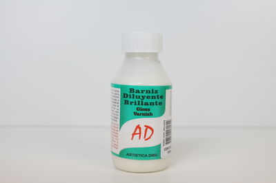 Barniz Diluyente Brillante x100ml. AD