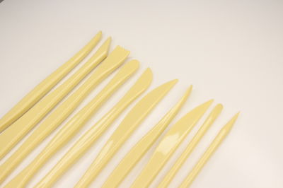 Set x10 de Estecas de Acrílico para Modelado
