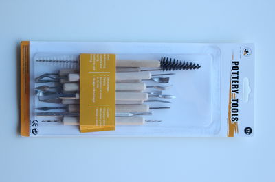 Kit x11 de Herramientas para Cerámica