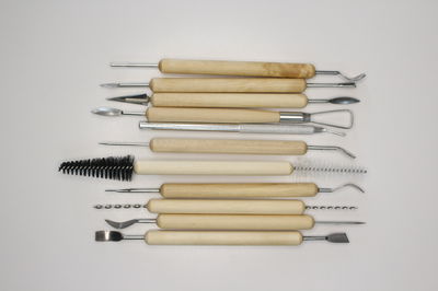 Kit x11 de Herramientas para Cerámica