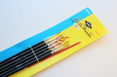 Set x6 Pinceles Liner | N° 0