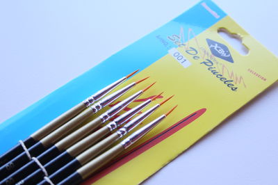 Set x6 Pinceles Liner | N° 00