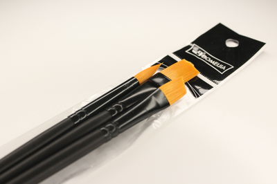 Set x3 Pinceles Mixtos | BOMEIJIA (negros)