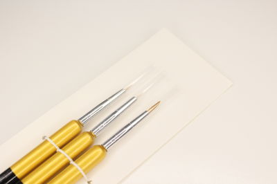 Set x3 Pinceles Liner | 0 - 00 - 000