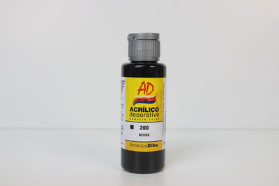 200 Negro | x60ml AD