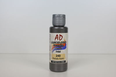 240 Perlado Acero | x60ml AD