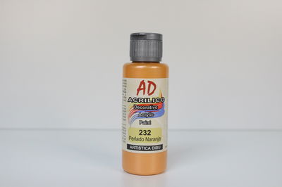 232 Perlado Naranja | x60ml AD