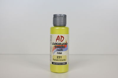 231 Perlado Amarillo | x60ml AD