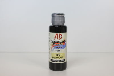 198 Negro Óxido | x60ml AD