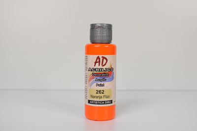 262 Naranja Flúo | x60ml AD