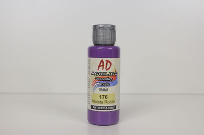 176 Violeta Rojizo | x60ml AD