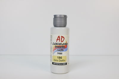 186 Gris Delfín | x60ml AD