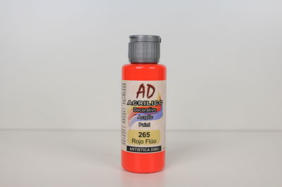265 Rojo Flúo | x60ml AD