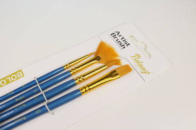 Set x4 Pinceles Mixtos | BOLONG