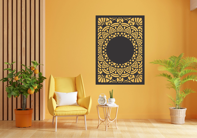 Cuadro Mandala N°1