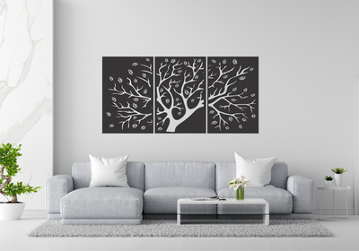 Tríptico Árbol N°2