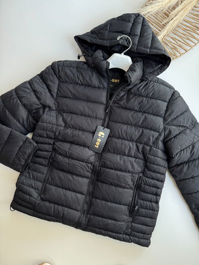 Campera con piel 