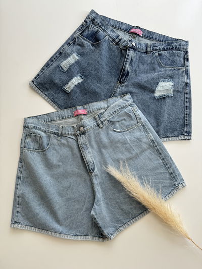 Short Mom talle grande 