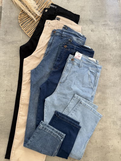 Sastreros de jeans elastizado 