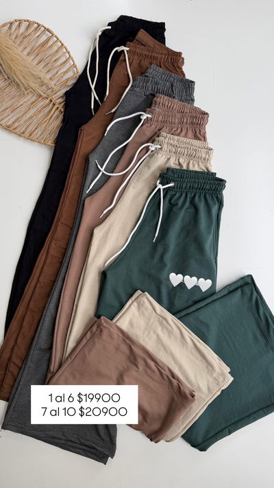 Plazos algodón rústico 