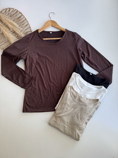 Remeras mangas largas 