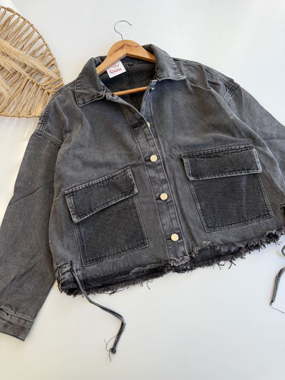 Campera jeans importada