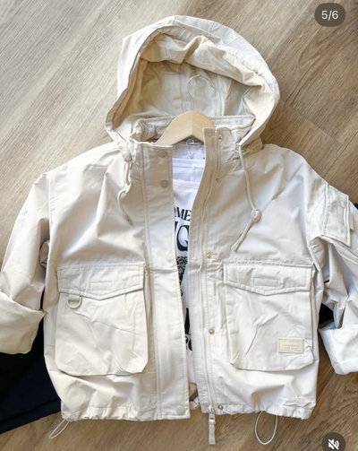 Campera importado rampe viento 
