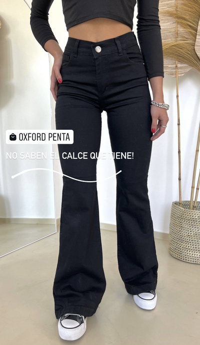 Semi Oxford elastizado