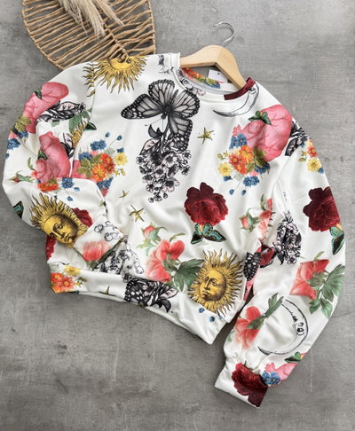 Buzo estampado 