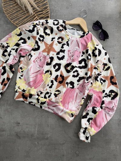 Buzo estampado 