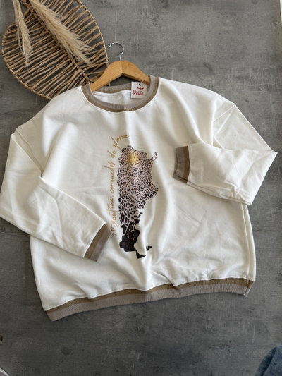 Buzo estampado 