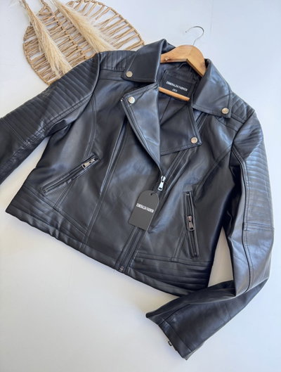 Campera eco cuero 