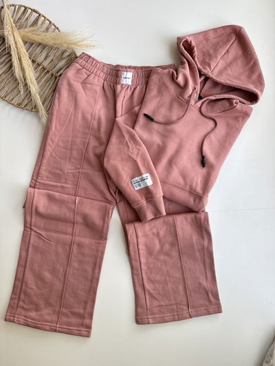 Conjunto algodón frizado