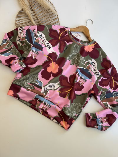 Buzo estampado 