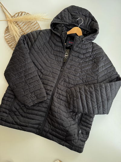 Campera abrigo talle especial 