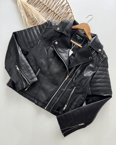 Campera eco cuero 