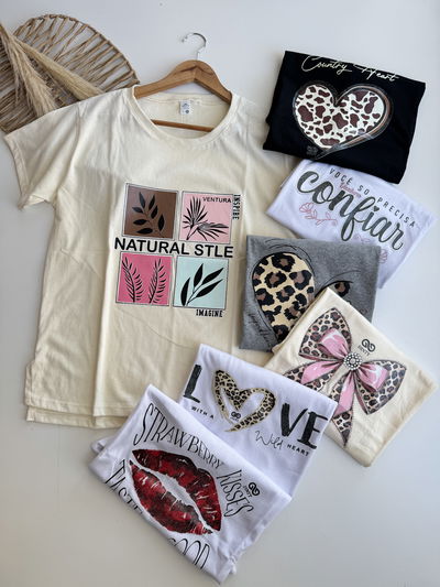 Remeras 6 al 9 