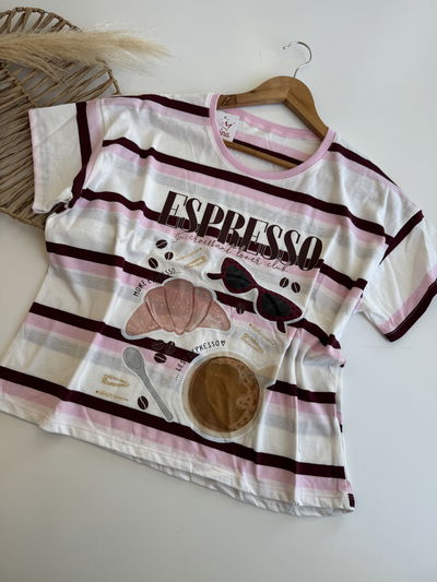 Remeras estampadas 