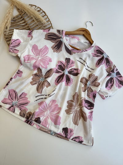 Remera estampada
