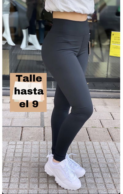 Calza licra rústica 