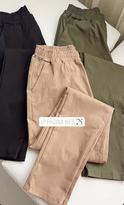 Pantalón de bengalina 