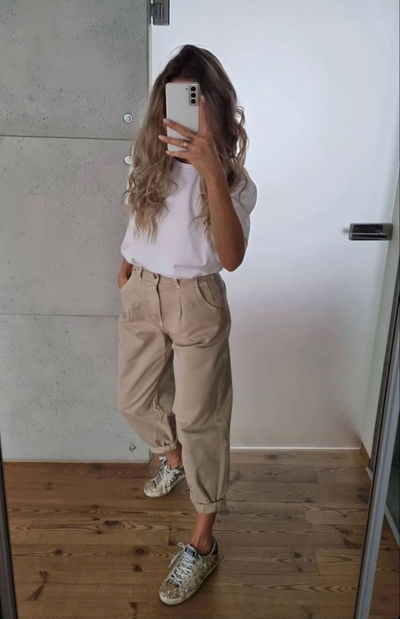 Sastrero jeans elastizado 