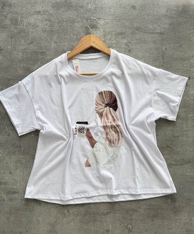 Remeras con estampa 