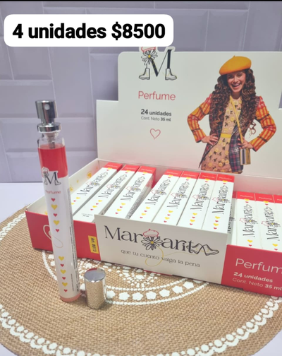 Perfume tubo margarita 